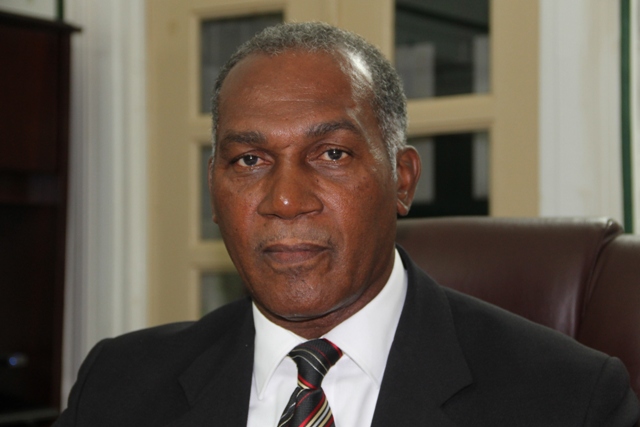Premier of Nevis Hon. Vance Amory